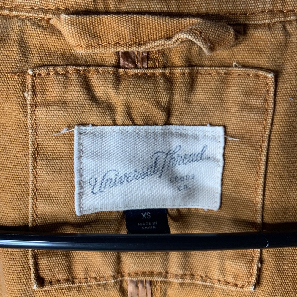 Universal Thread (Target) Orange Jacket - image 4